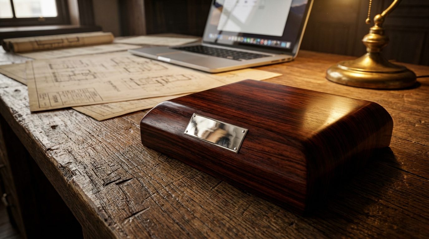وزنه کاغذ رزوود (Rosewood Paperweight) چیست؟ رازی پنهان روی میز مدیران و طراحان!